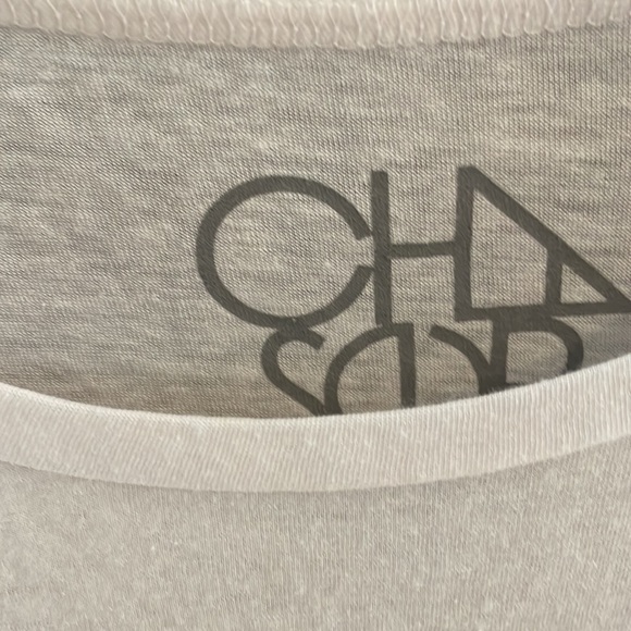 Chaser love rainbow, scoop, neck, T-shirt, size small - Picture 2 of 5